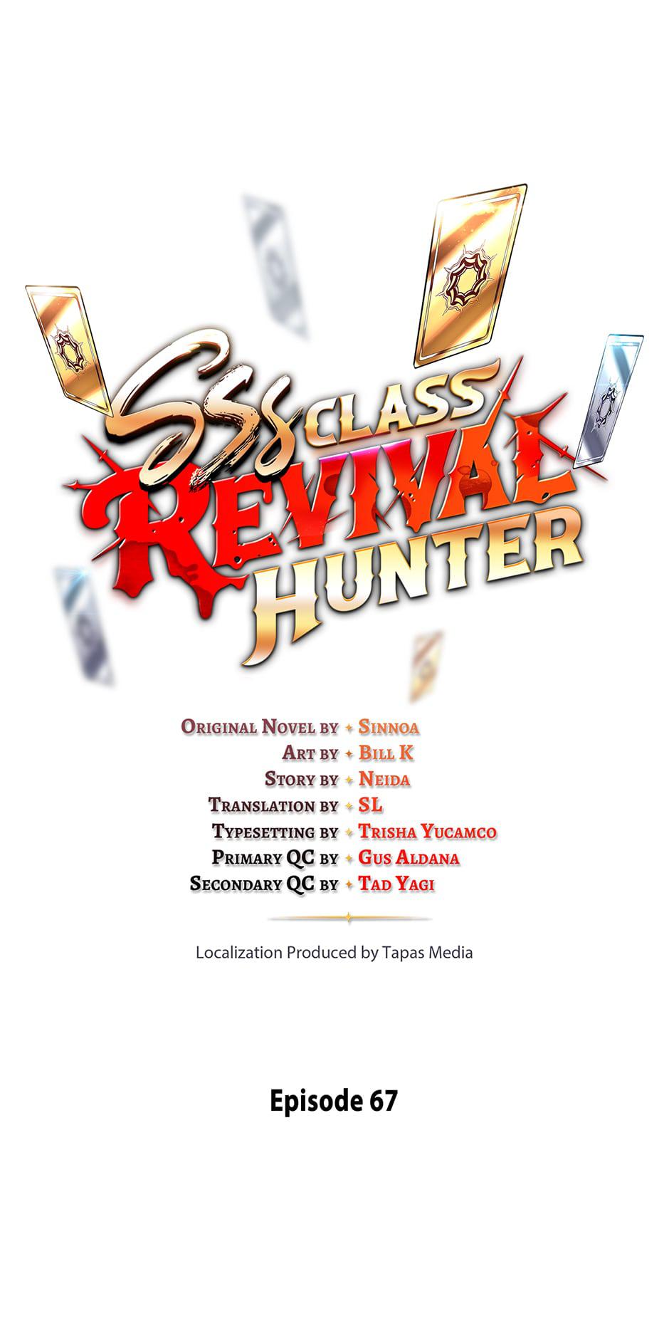 Read SSS Class Revival Hunter Manga Online