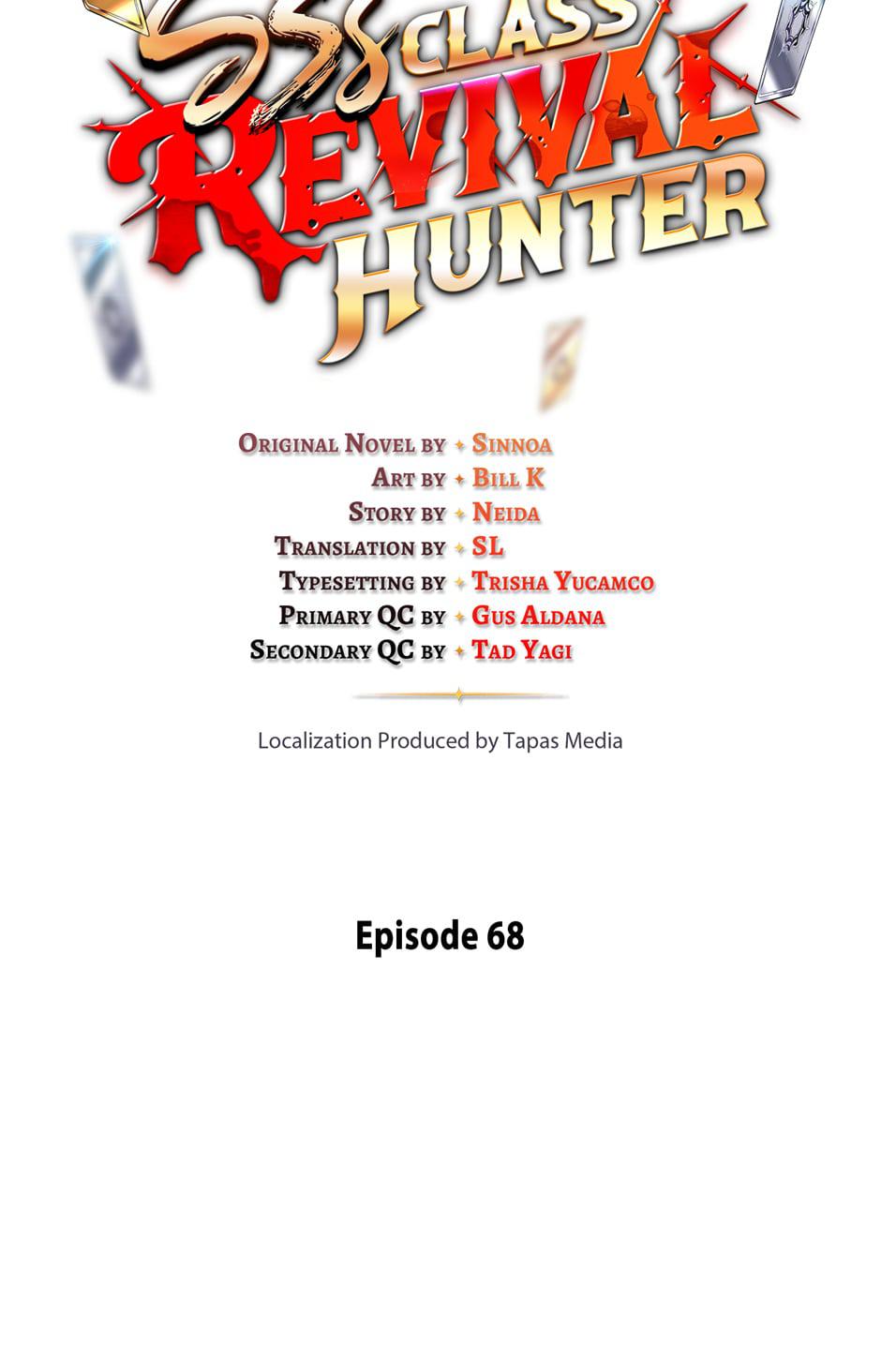 Read SSS Class Revival Hunter Manga Online