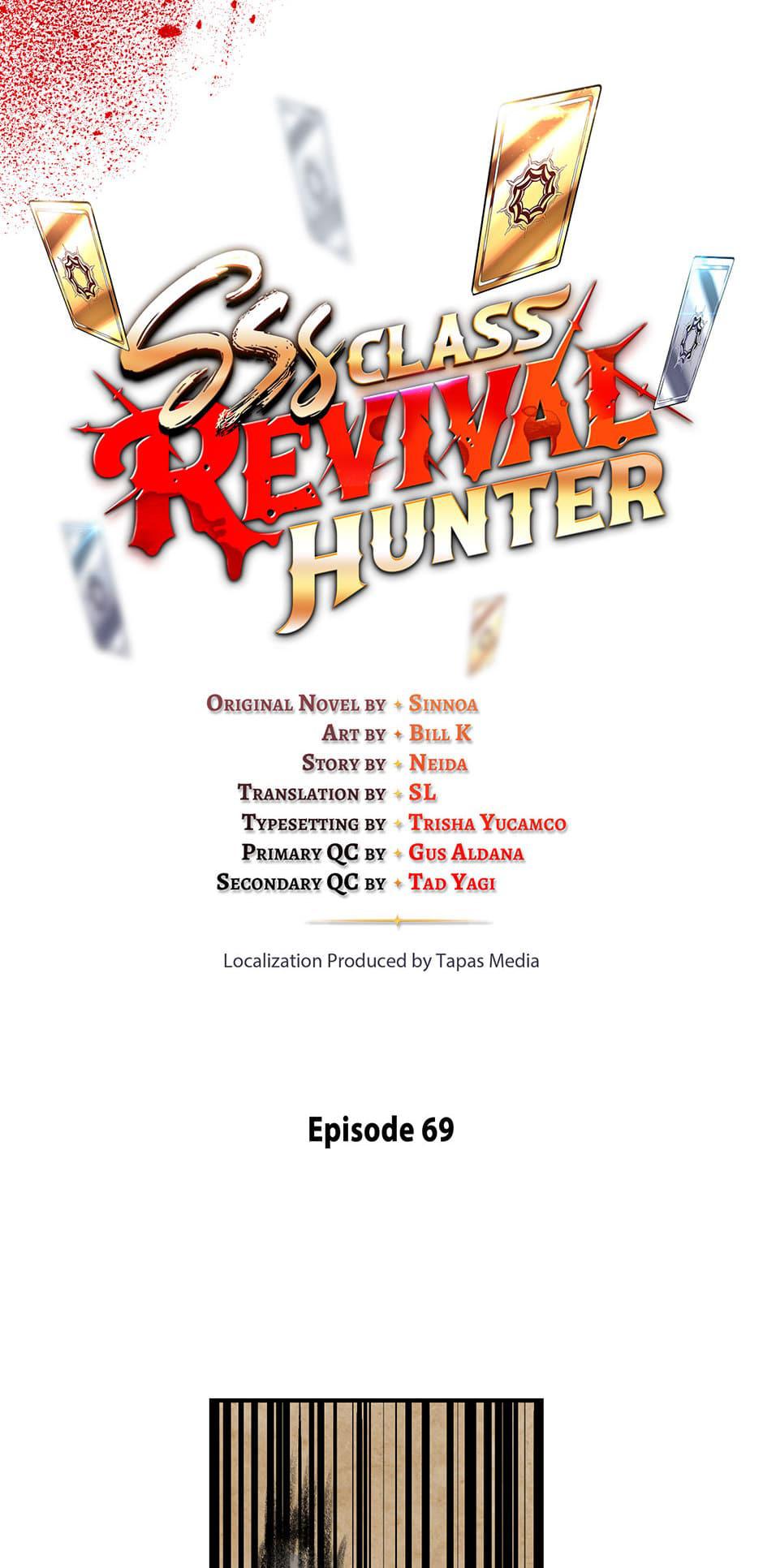 Read SSS Class Revival Hunter Manga Online