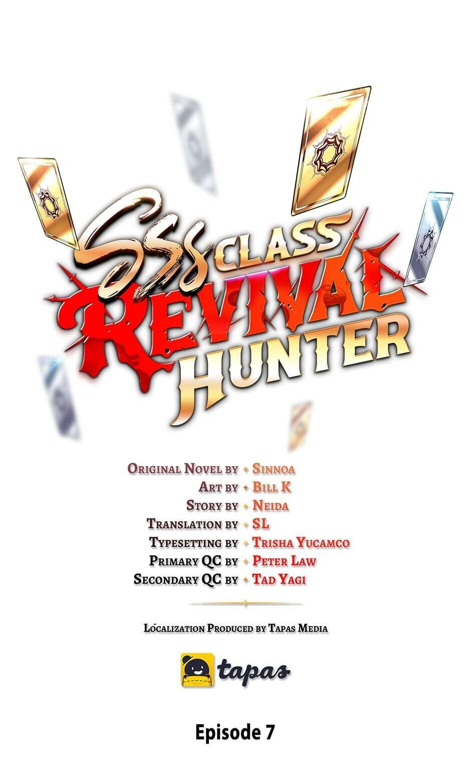 Read SSS Class Revival Hunter Manga Online