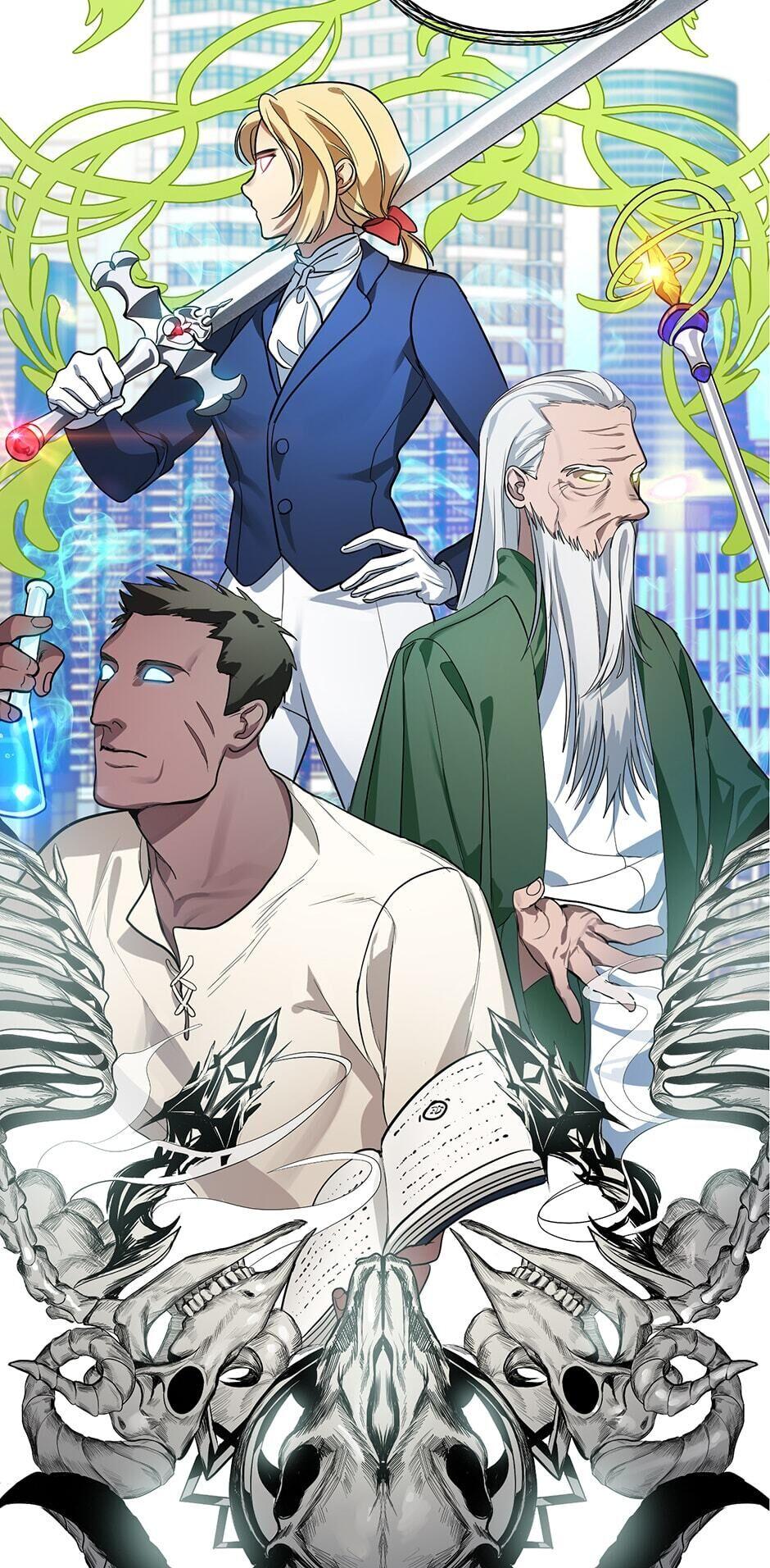Read SSS Class Revival Hunter Manga Online