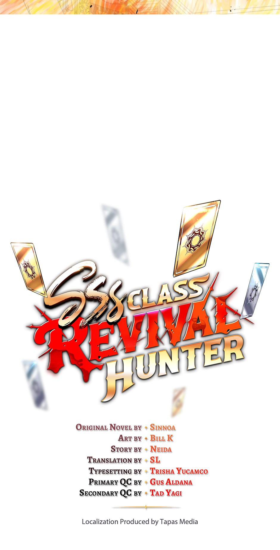Read SSS Class Revival Hunter Manga Online