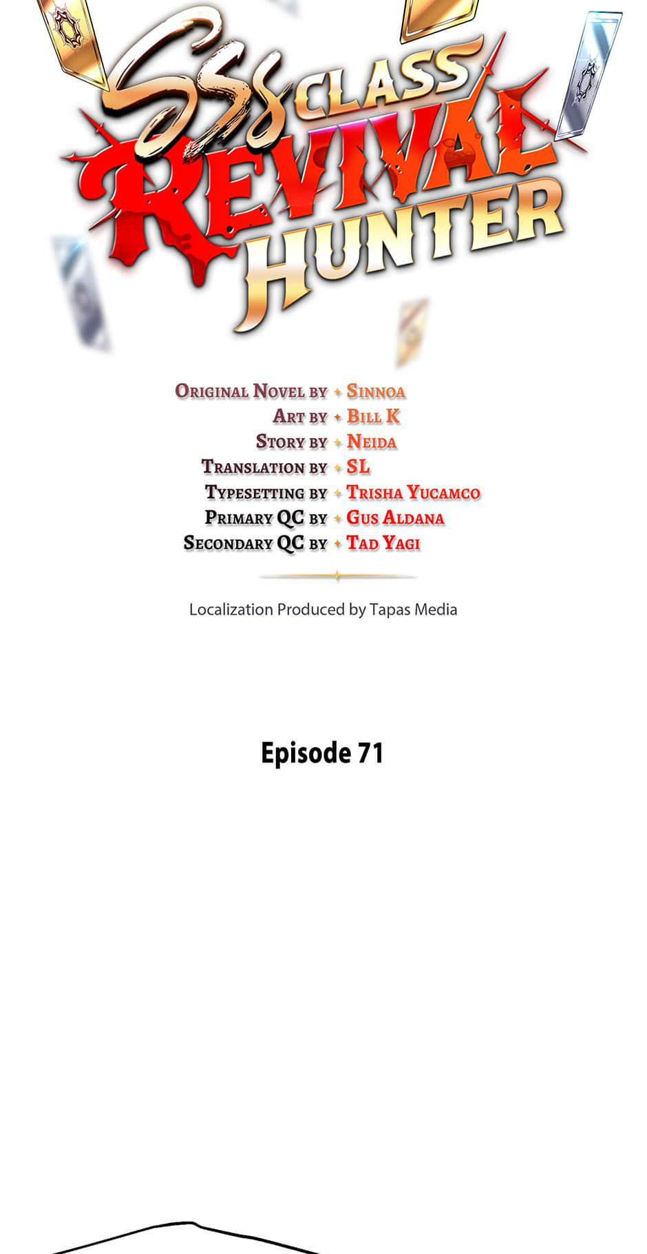 Read SSS Class Revival Hunter Manga Online