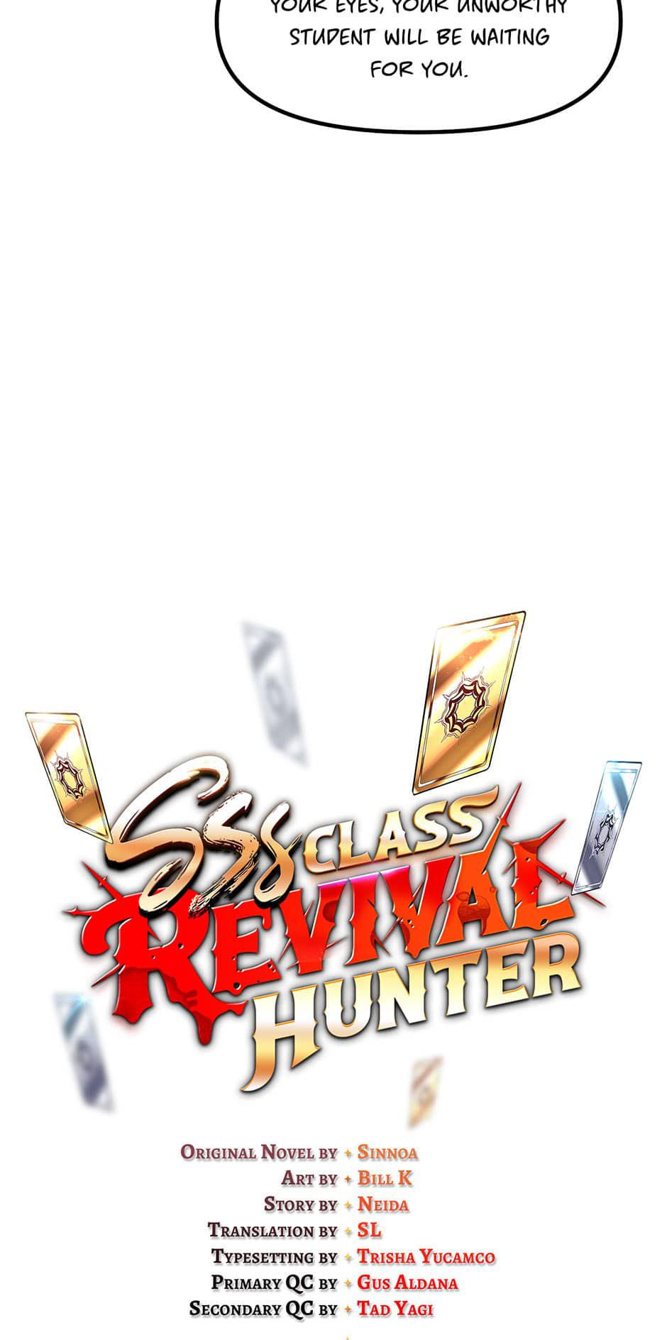 Read SSS Class Revival Hunter Manga Online