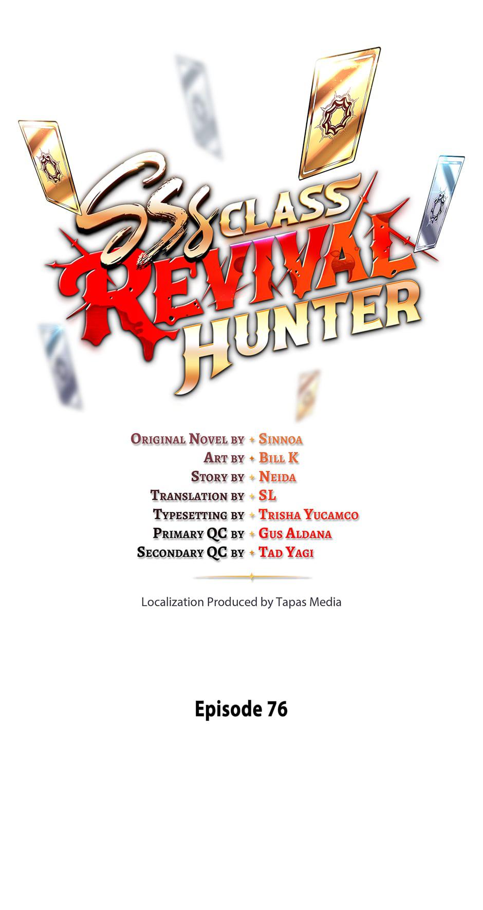 Read SSS Class Revival Hunter Manga Online