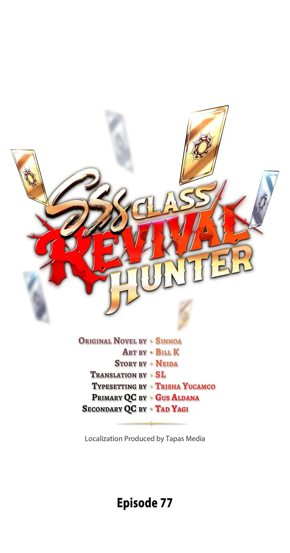 Read SSS Class Revival Hunter Manga Online
