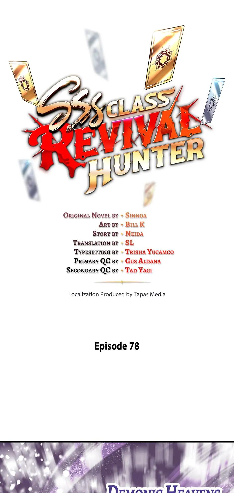 Read SSS Class Revival Hunter Manga Online