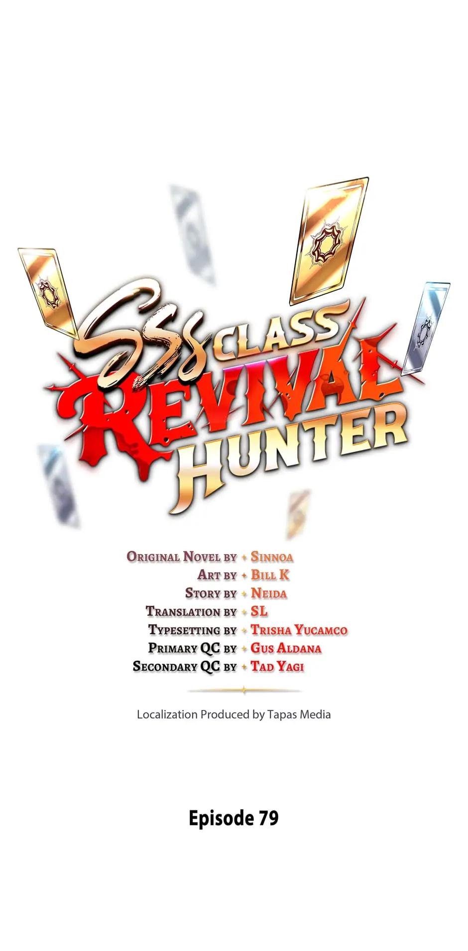 Read SSS Class Revival Hunter Manga Online