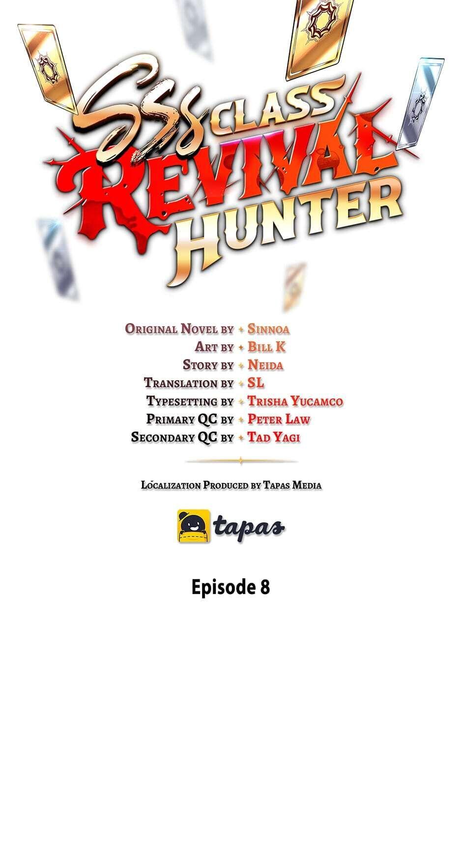 Read SSS Class Revival Hunter Manga Online