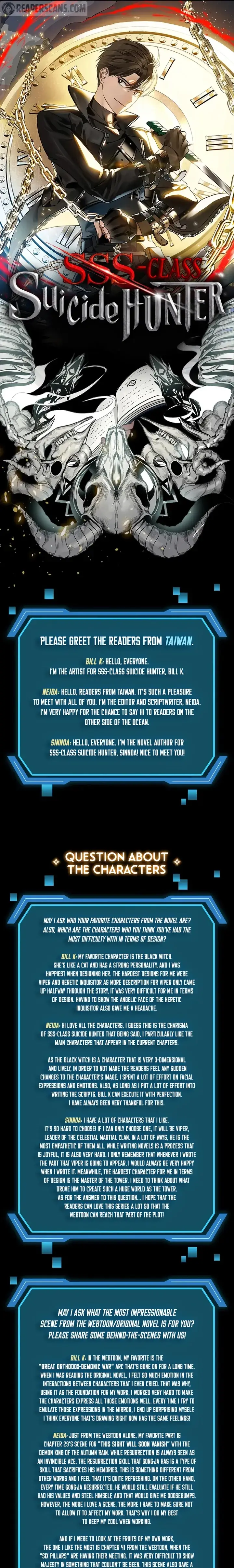 Read SSS Class Revival Hunter Manga Online