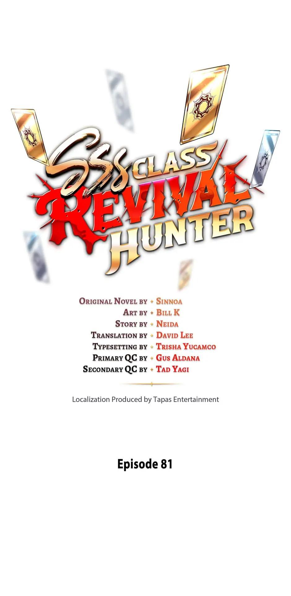 Read SSS Class Revival Hunter Manga Online