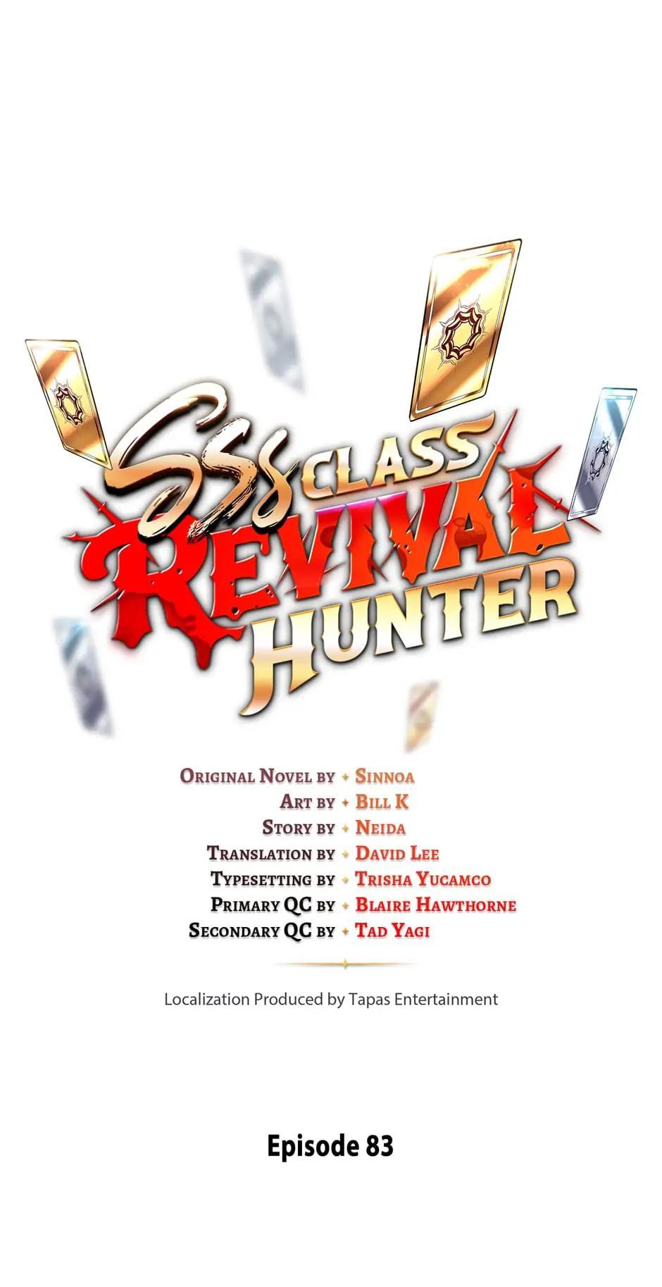 Read SSS Class Revival Hunter Manga Online