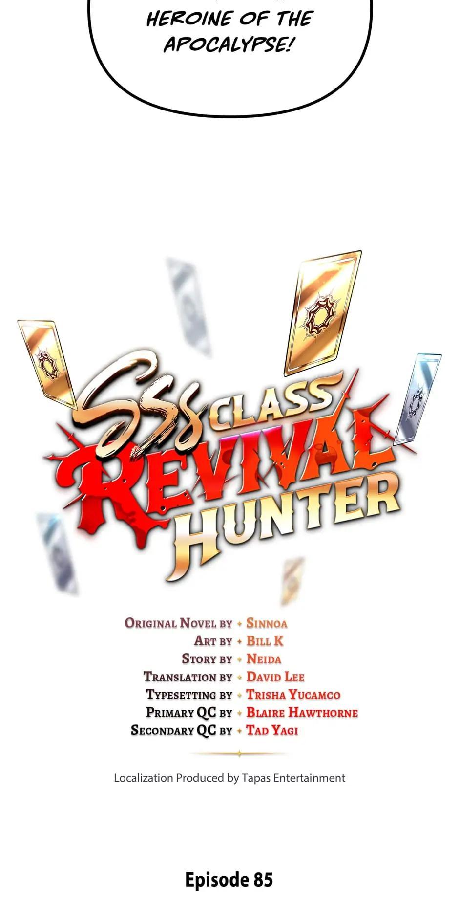 Read SSS Class Revival Hunter Manga Online