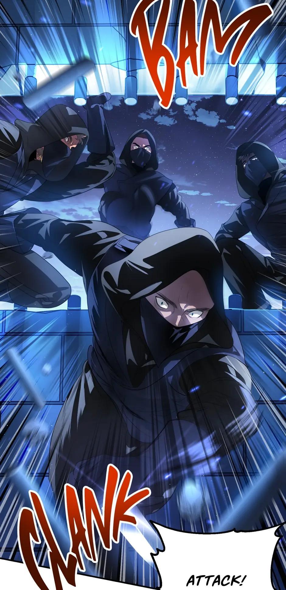 Read SSS Class Revival Hunter Manga Online
