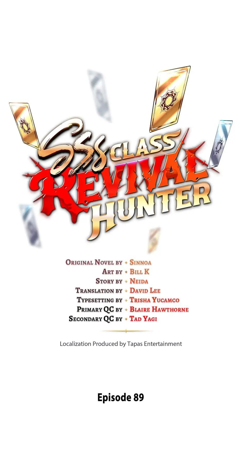 Read SSS Class Revival Hunter Manga Online