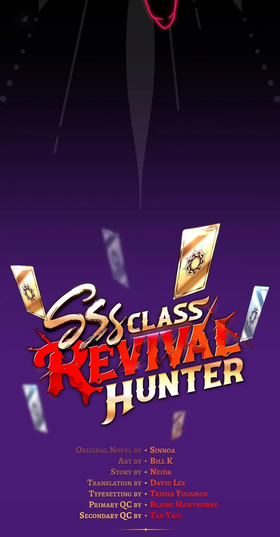 Read SSS Class Revival Hunter Manga Online