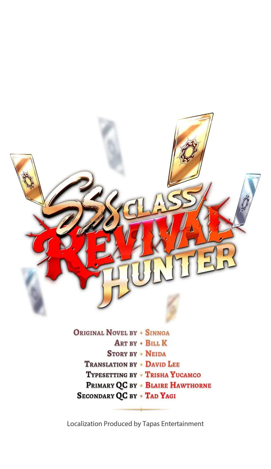Read SSS Class Revival Hunter Manga Online
