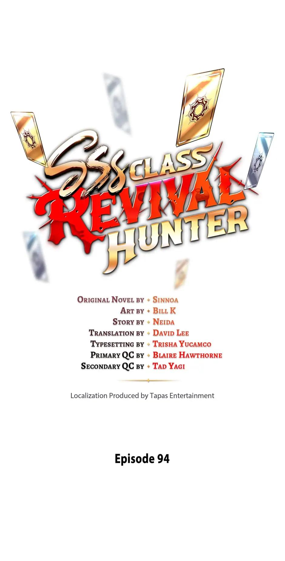 Read SSS Class Revival Hunter Manga Online