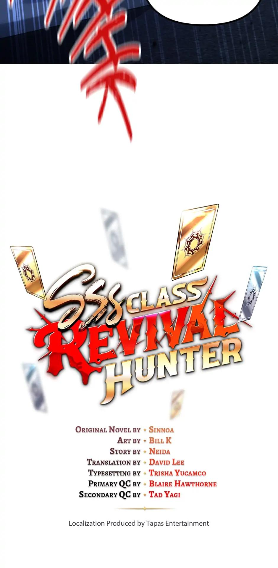 Read SSS Class Revival Hunter Manga Online