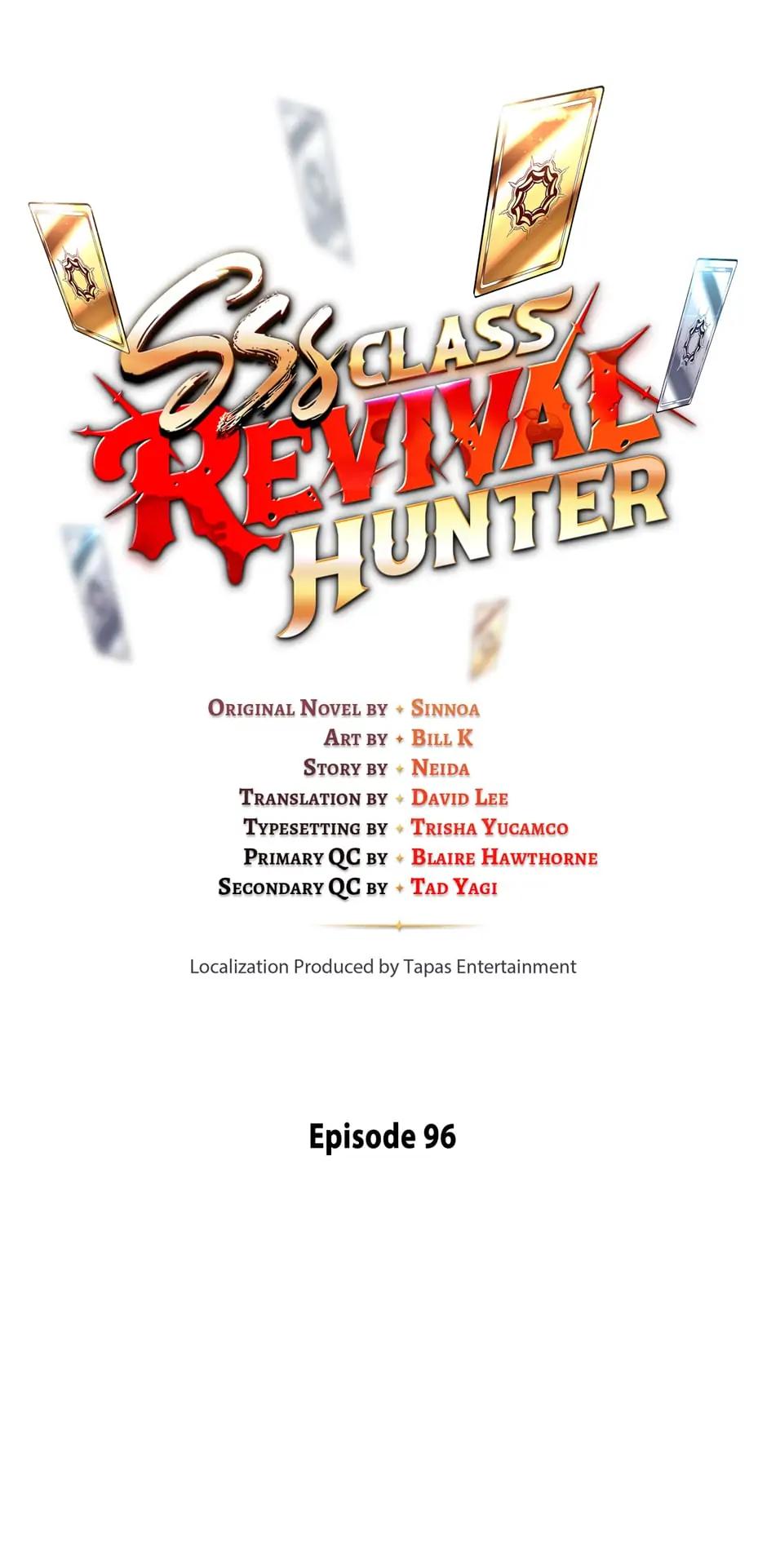 Read SSS Class Revival Hunter Manga Online