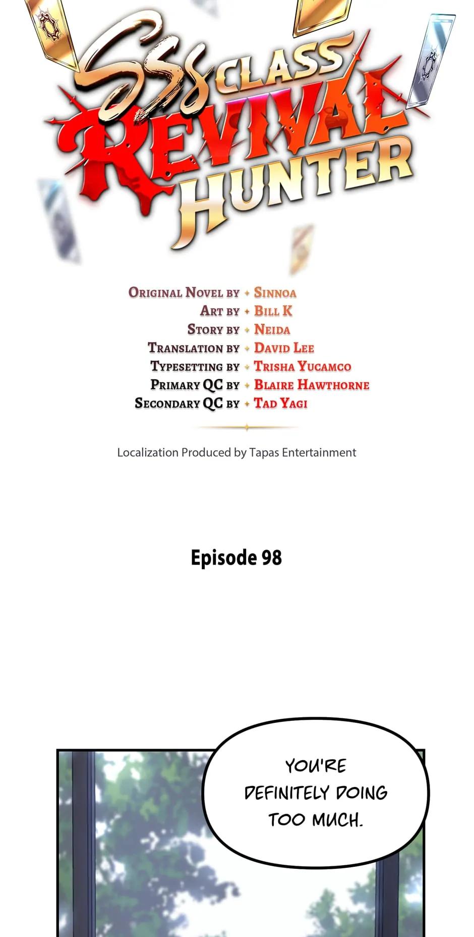 Read SSS Class Revival Hunter Manga Online