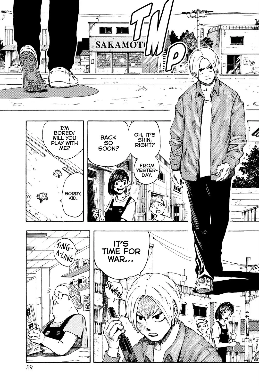 Read Sakamoto Days Manga Online