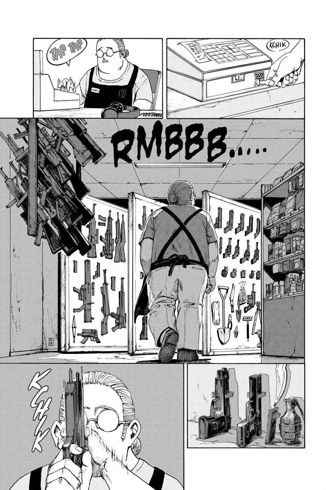 Read Sakamoto Days Manga Online