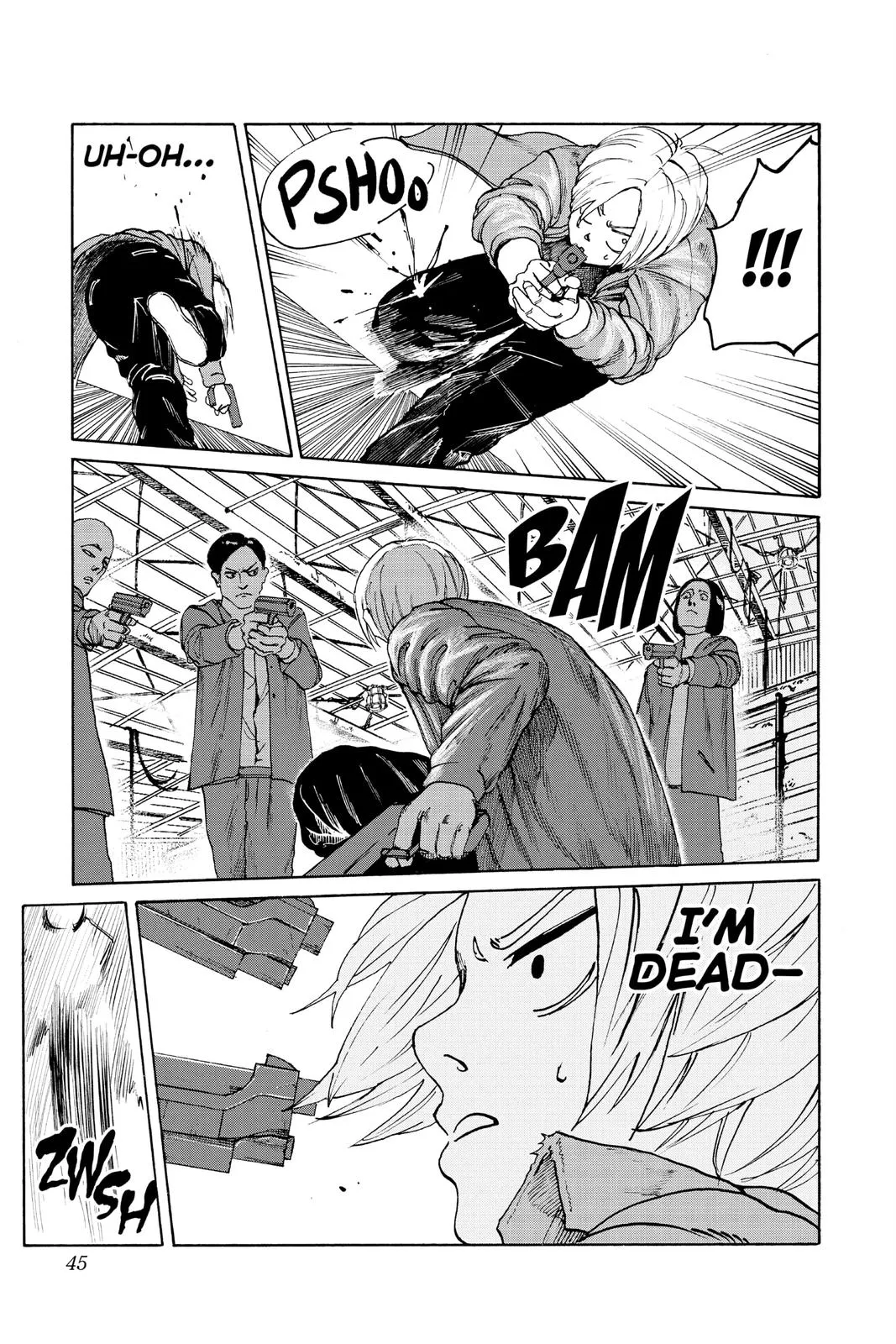 Read Sakamoto Days Manga Online
