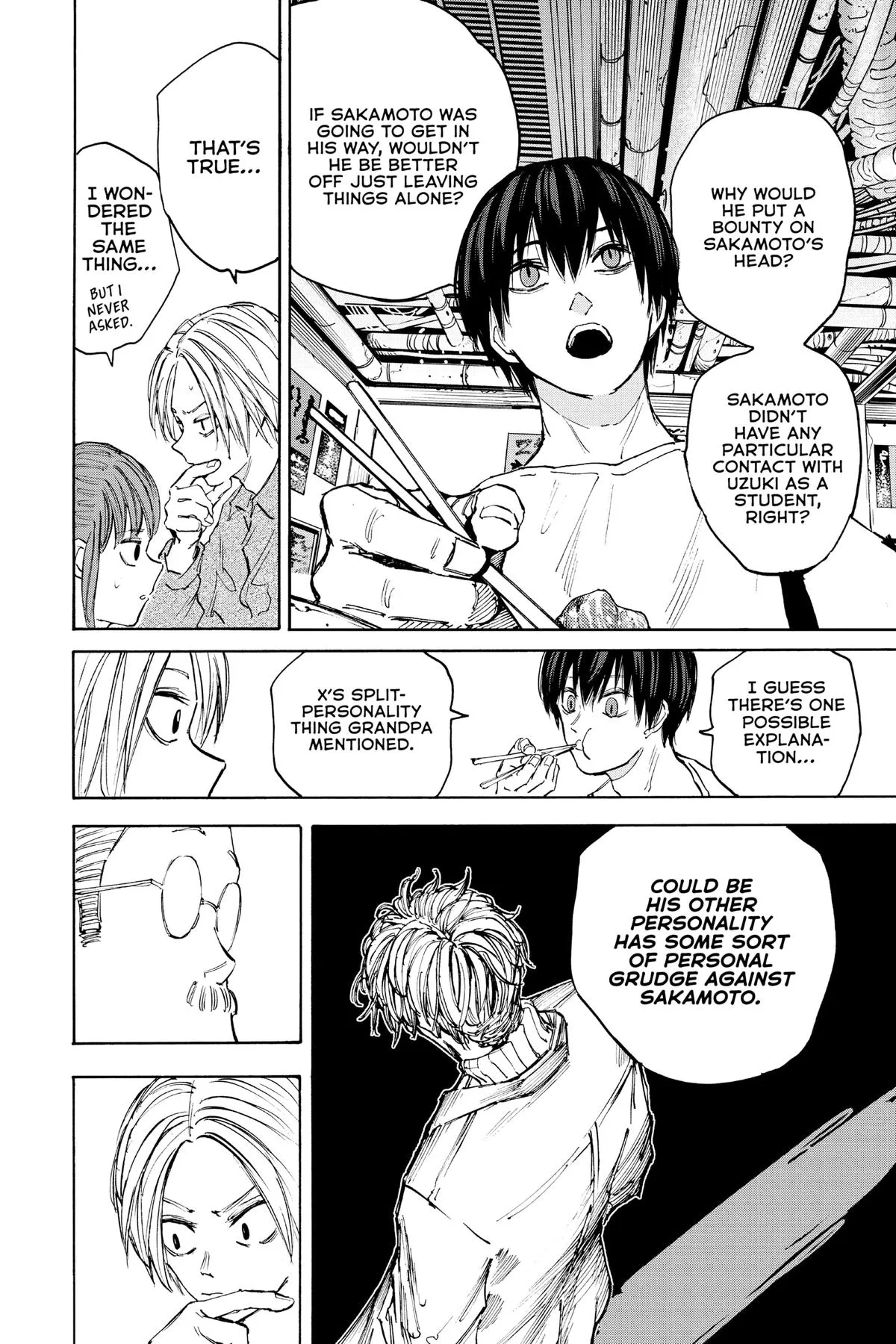 Read Sakamoto Days Manga Online