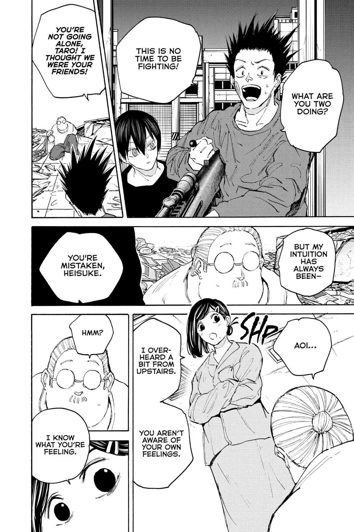 Read Sakamoto Days Manga Online