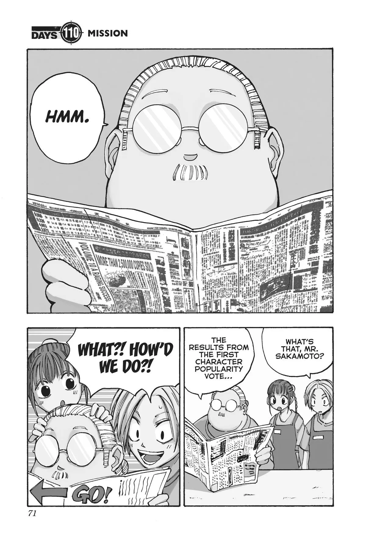 Read Sakamoto Days Manga Online