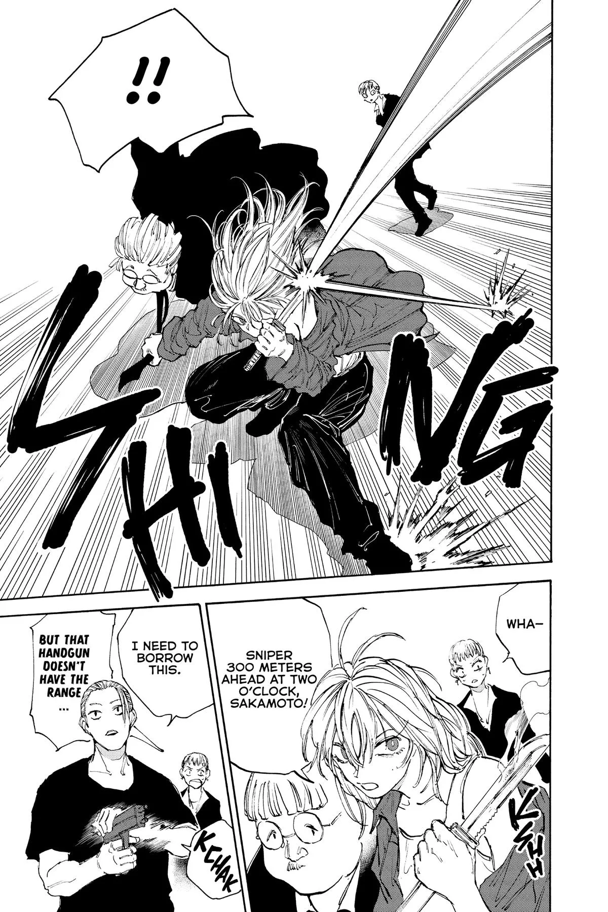 Read Sakamoto Days Manga Online