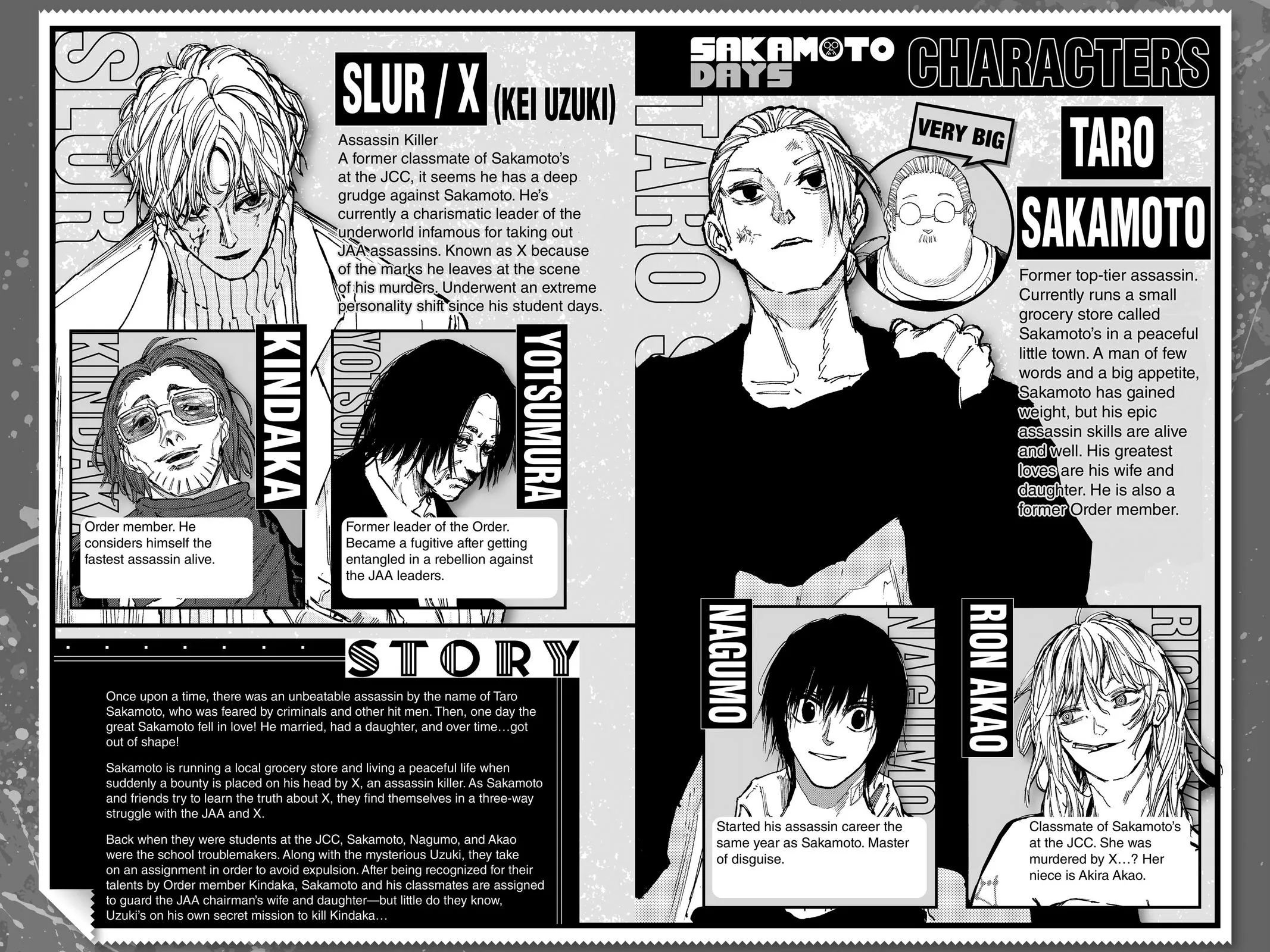 Read Sakamoto Days Manga Online