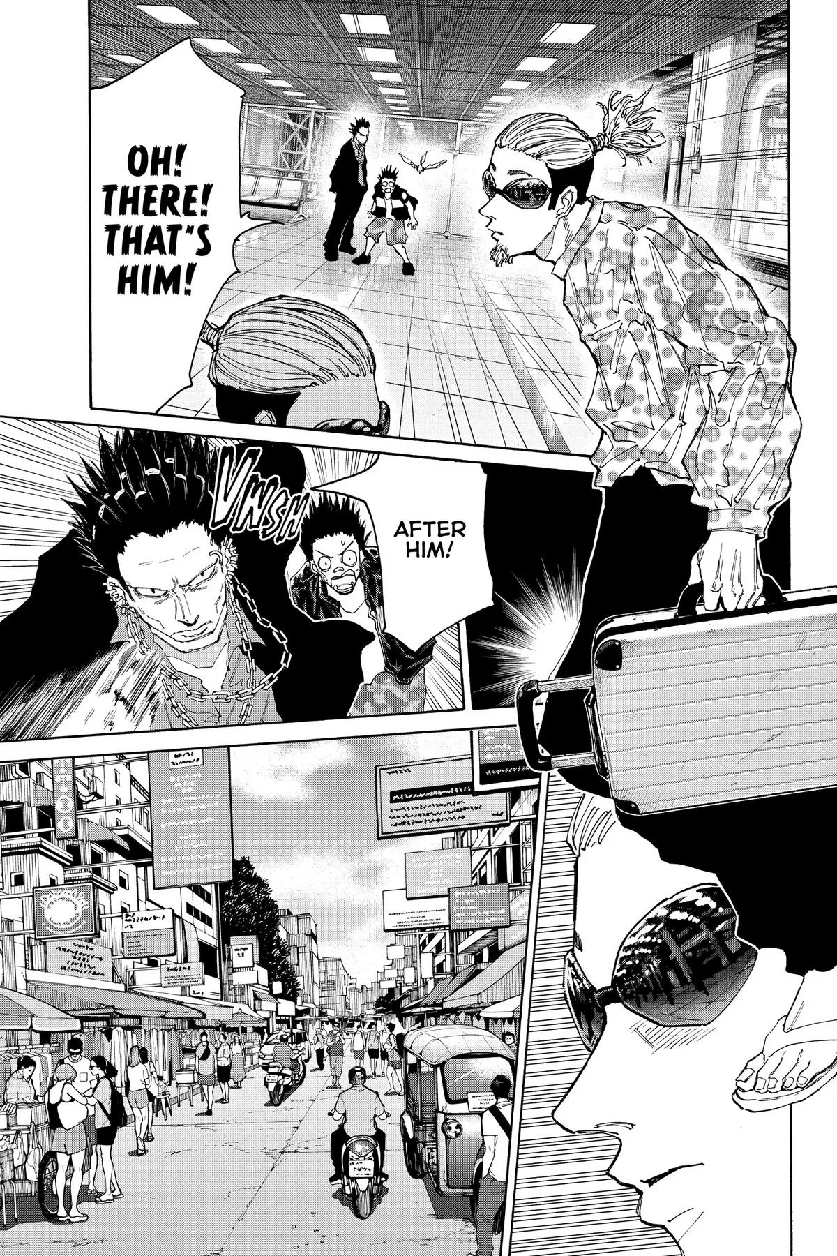 Read Sakamoto Days Manga Online