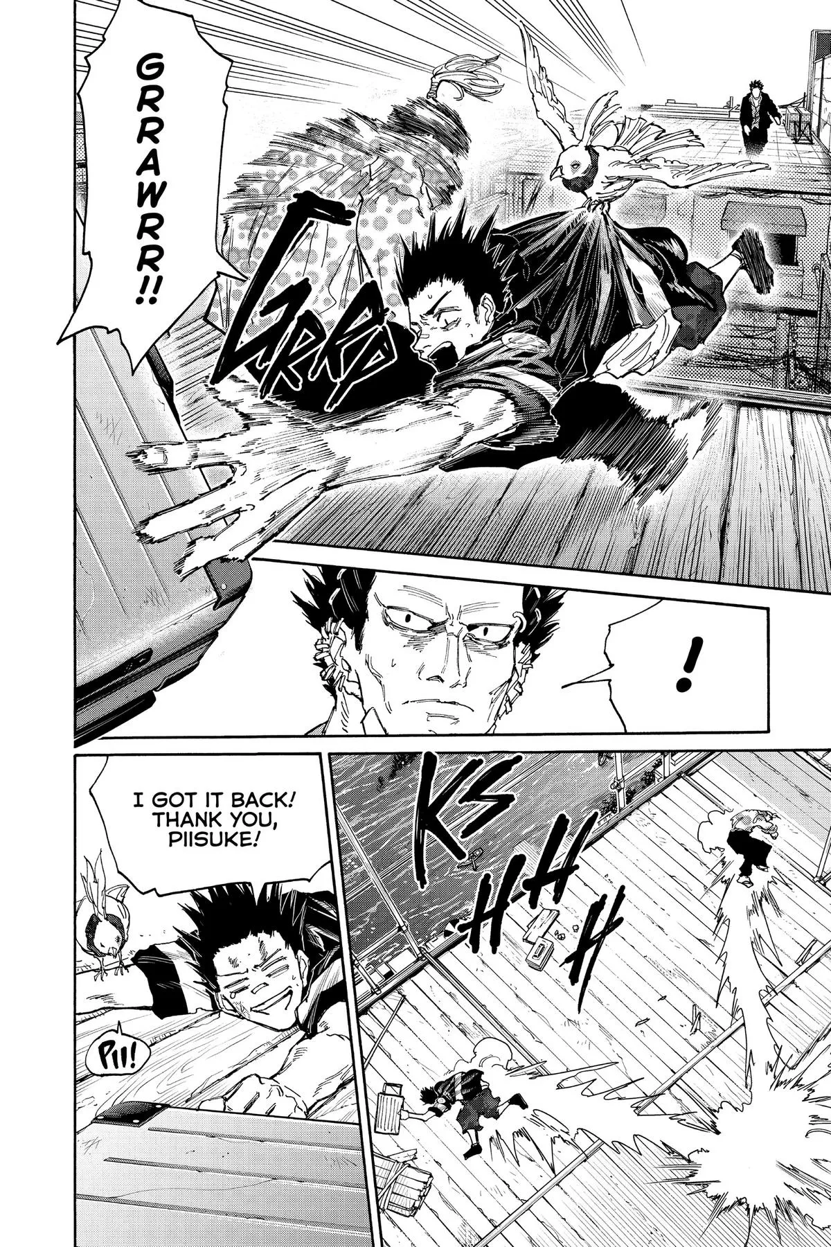 Read Sakamoto Days Manga Online