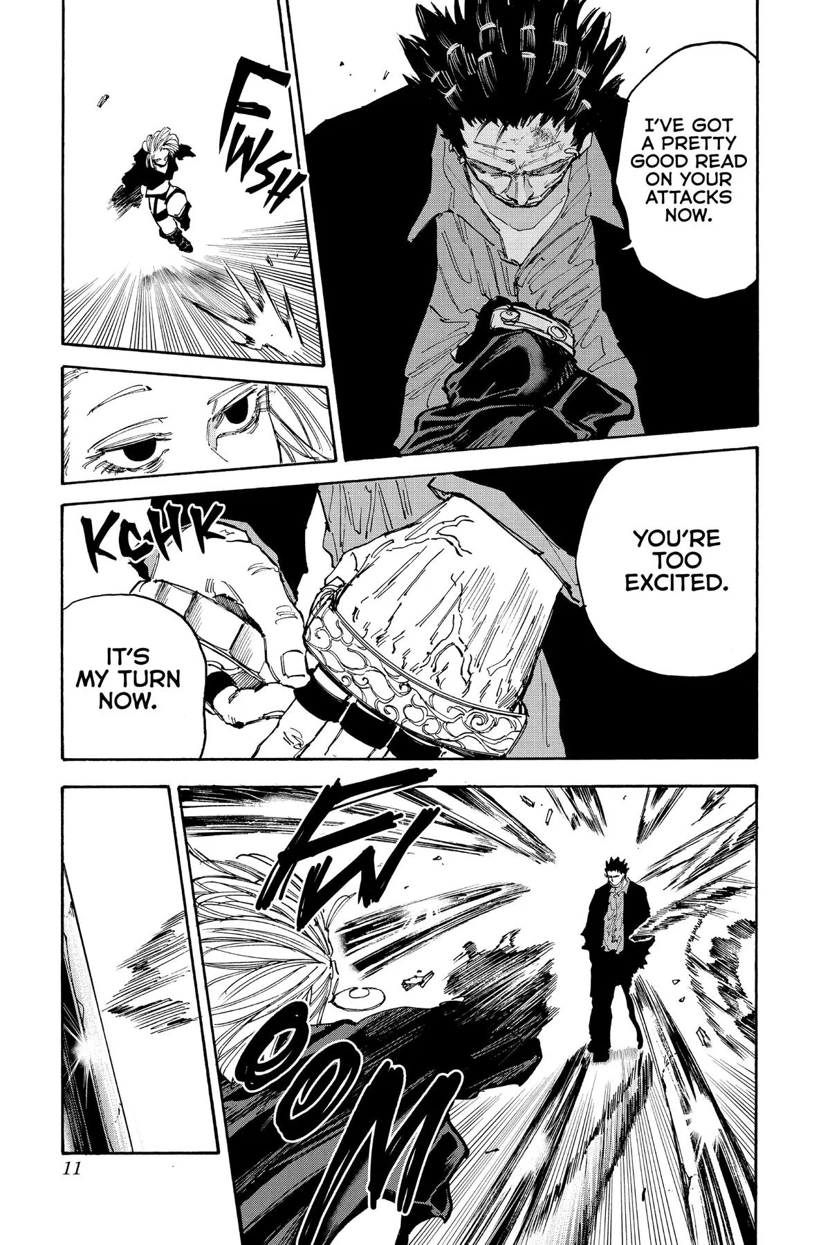 Read Sakamoto Days Manga Online