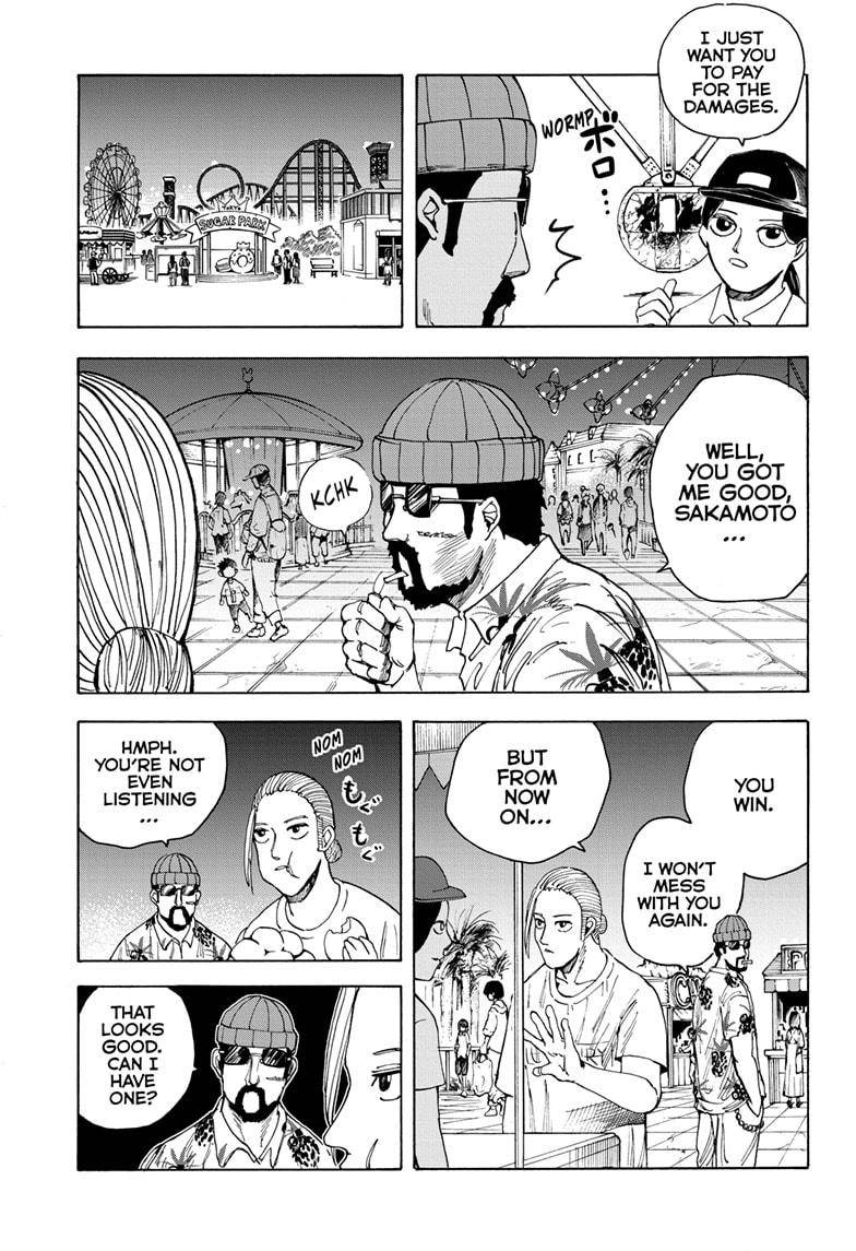 Read Sakamoto Days Manga Online