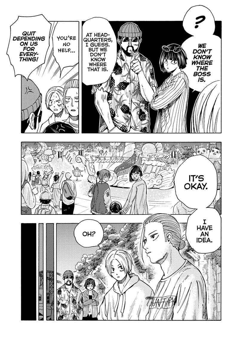 Read Sakamoto Days Manga Online