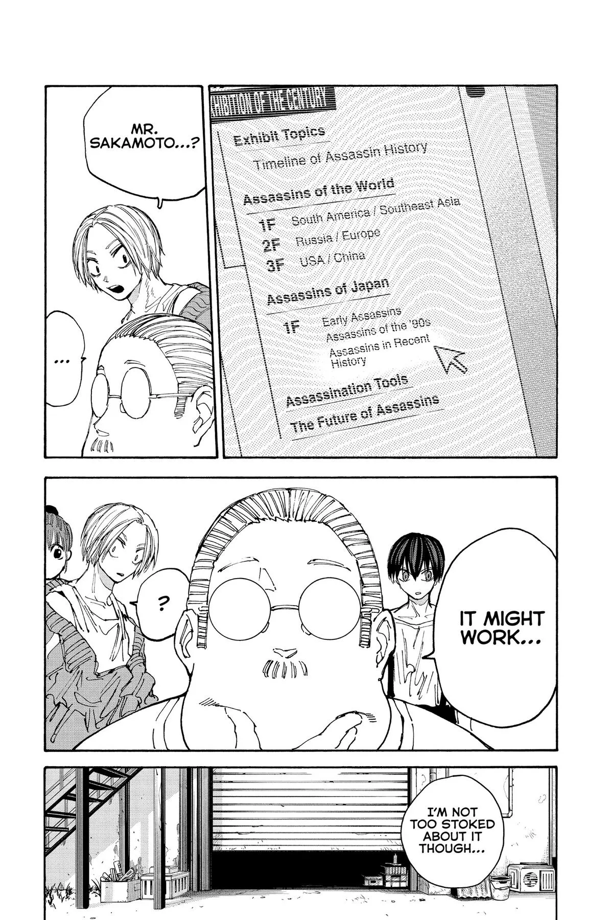 Read Sakamoto Days Manga Online