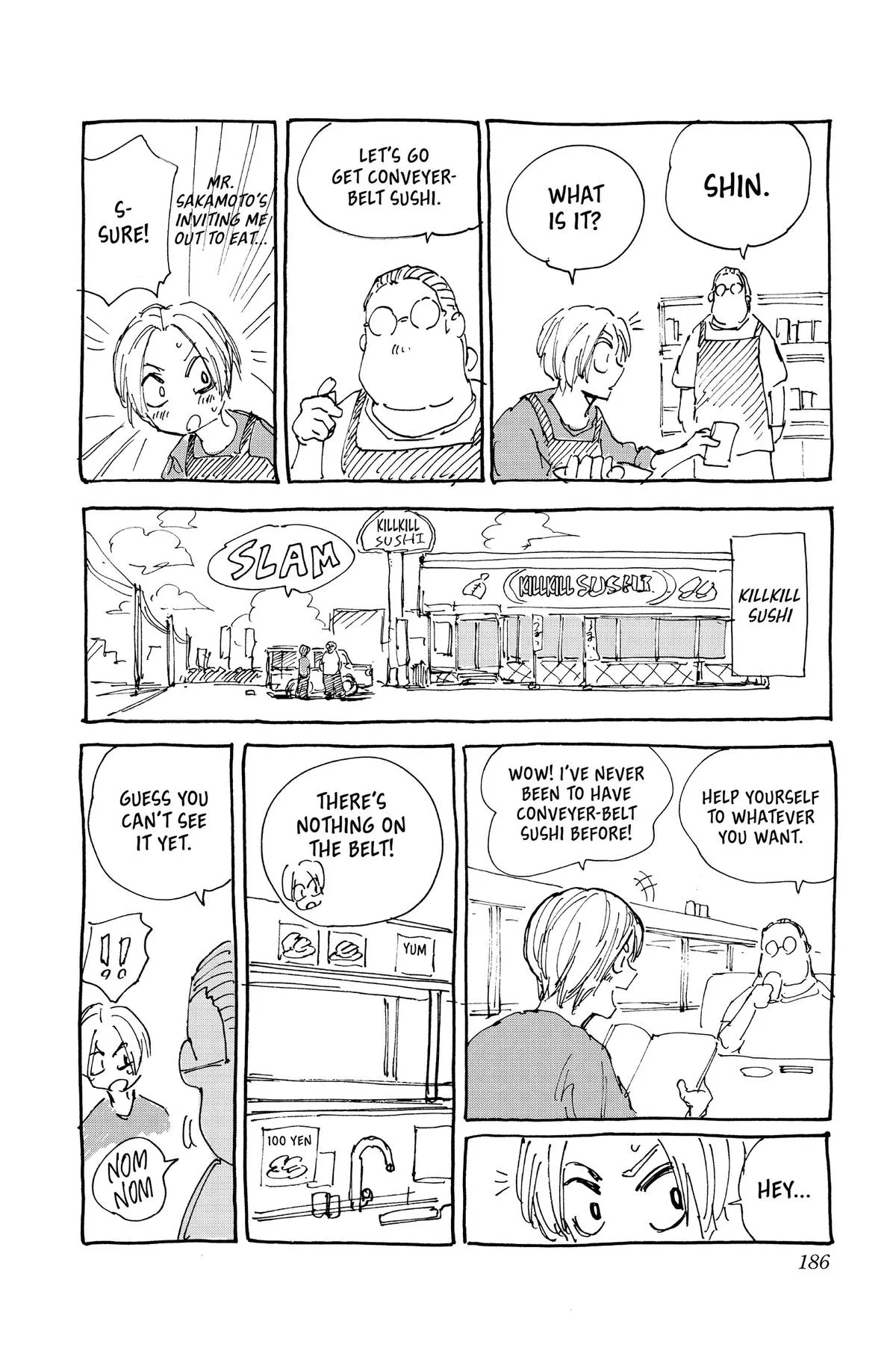 Read Sakamoto Days Manga Online