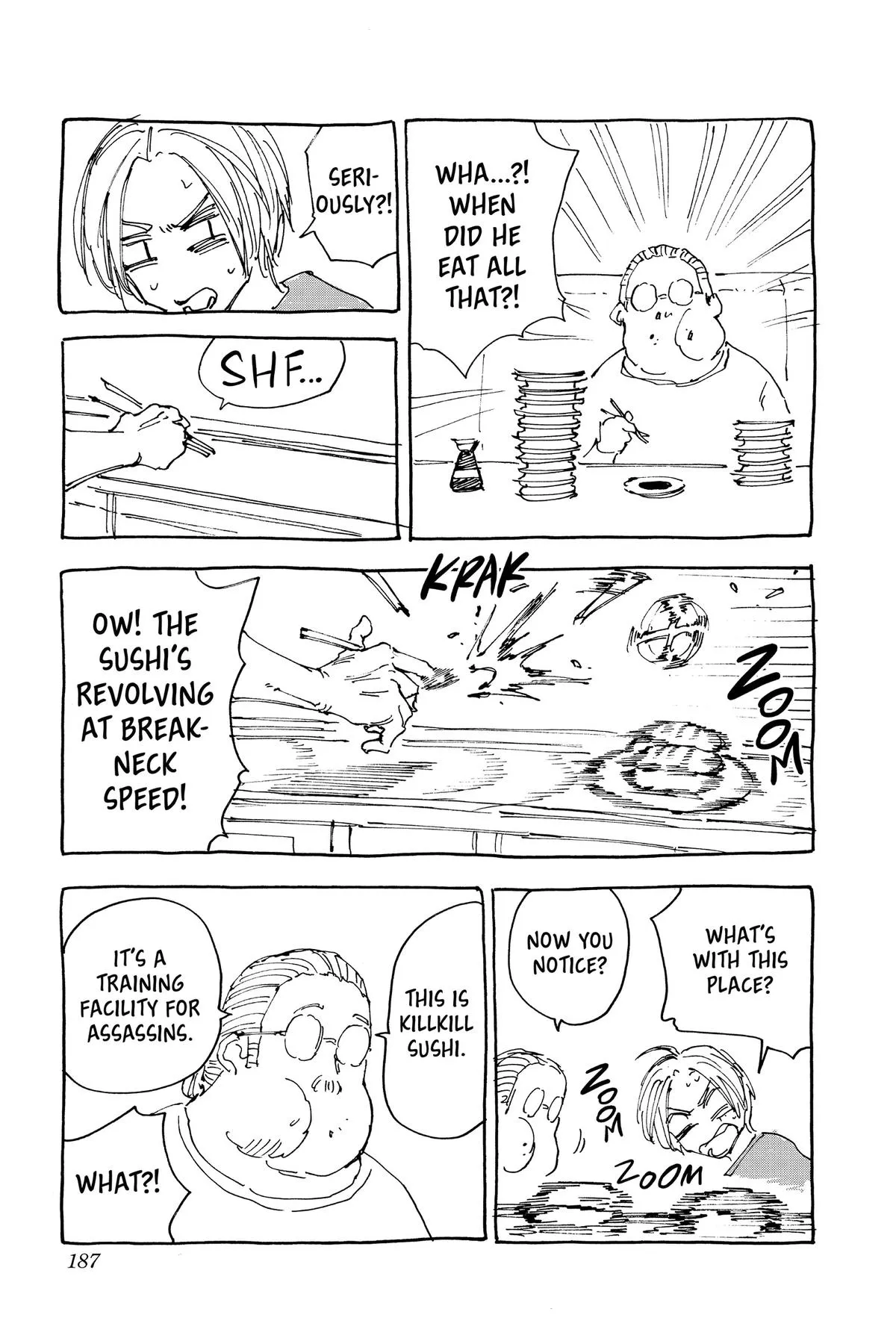 Read Sakamoto Days Manga Online