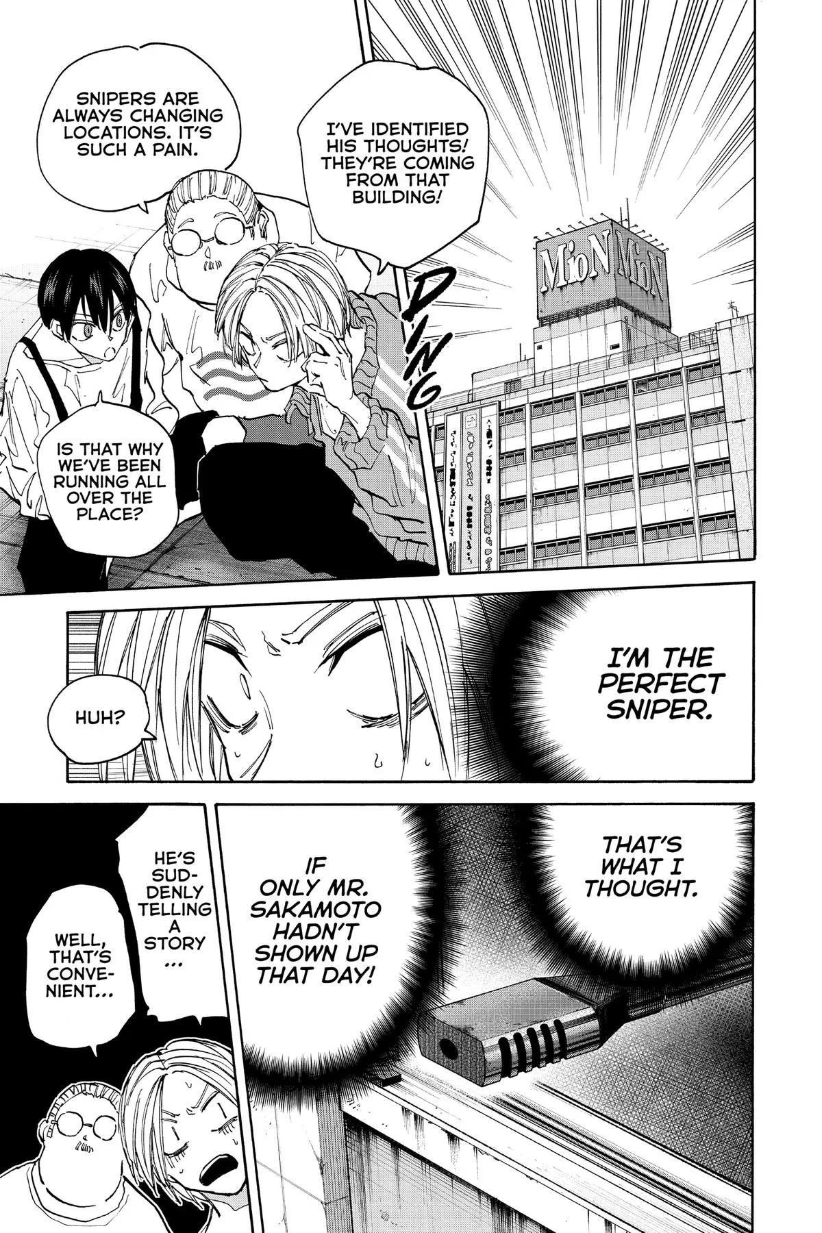 Read Sakamoto Days Manga Online