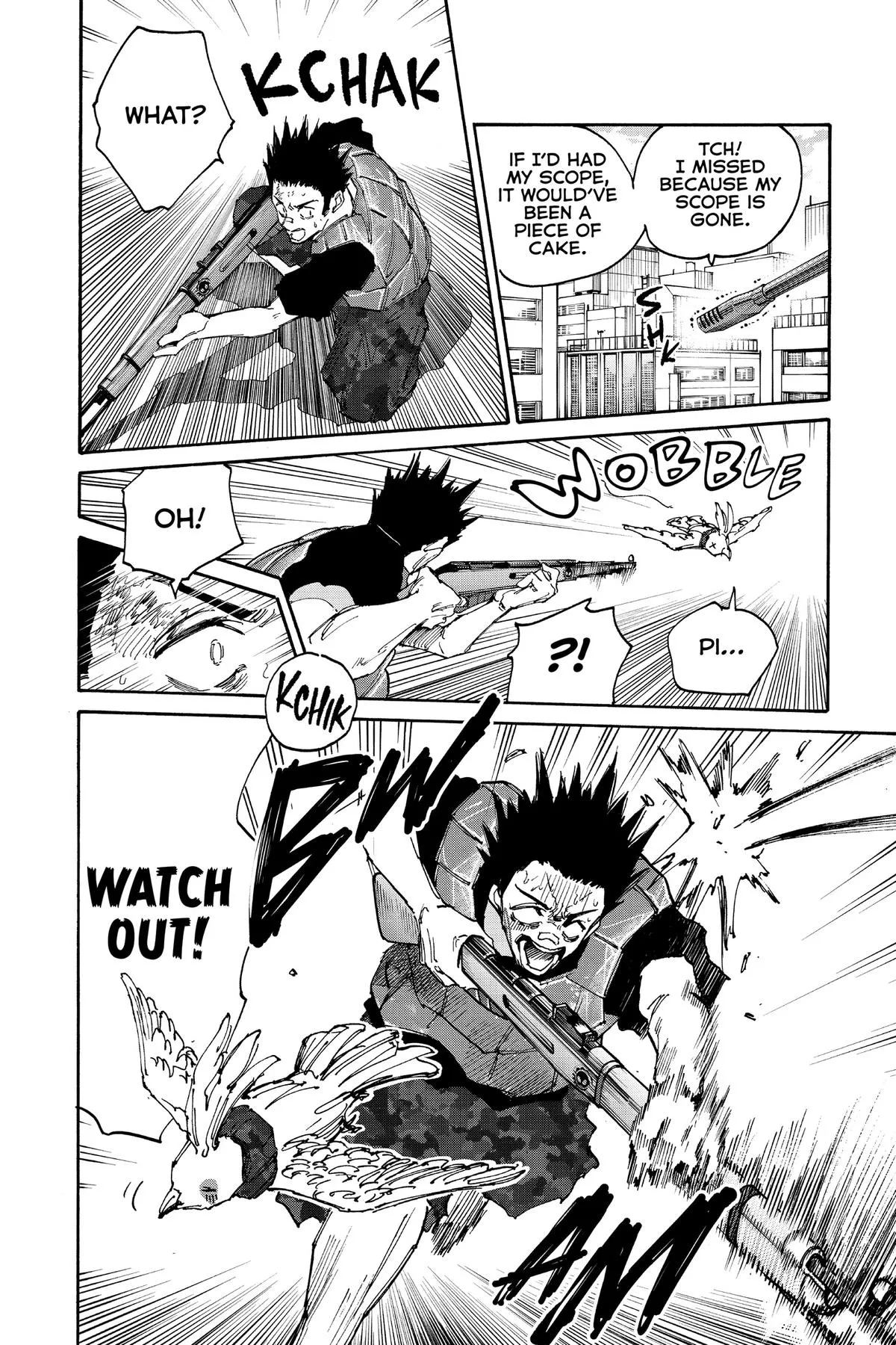 Read Sakamoto Days Manga Online