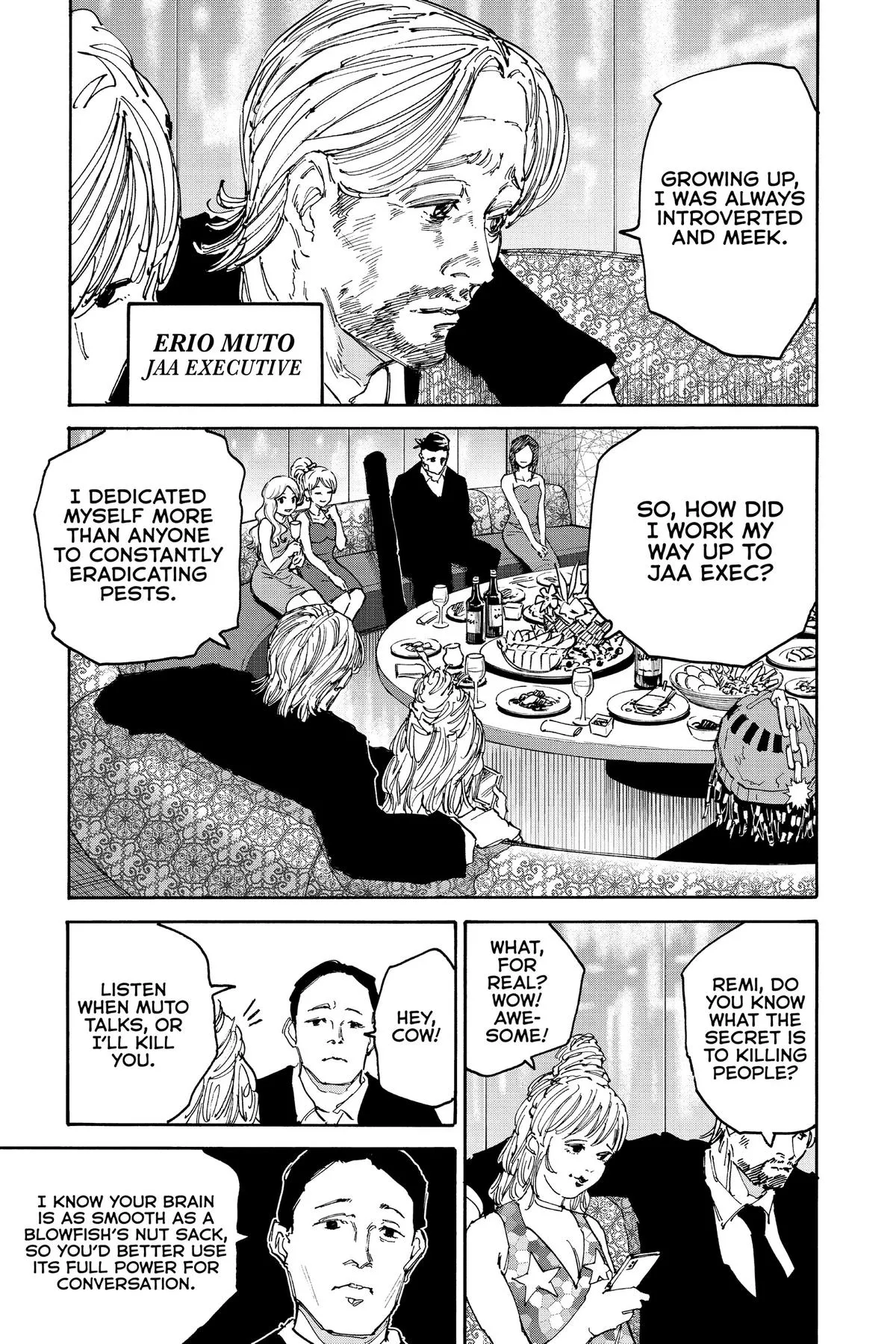 Read Sakamoto Days Manga Online
