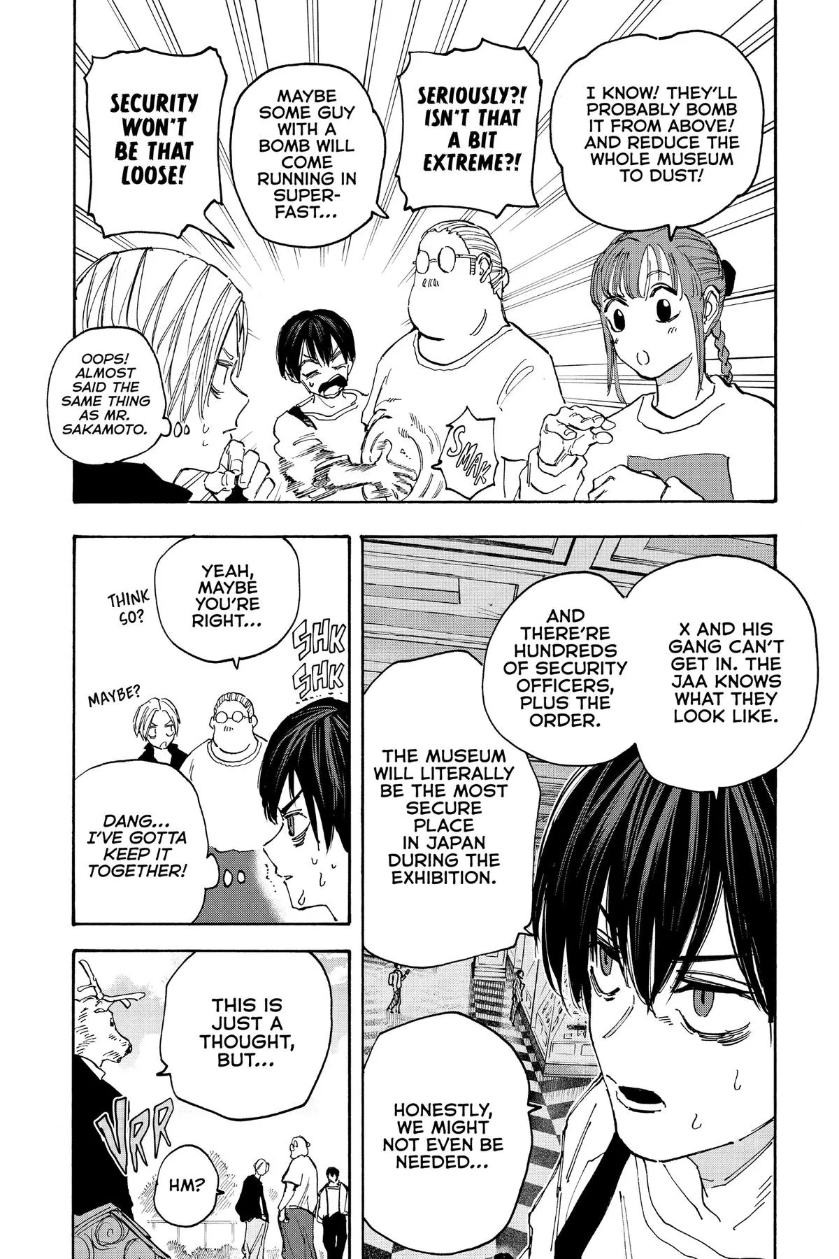 Read Sakamoto Days Manga Online