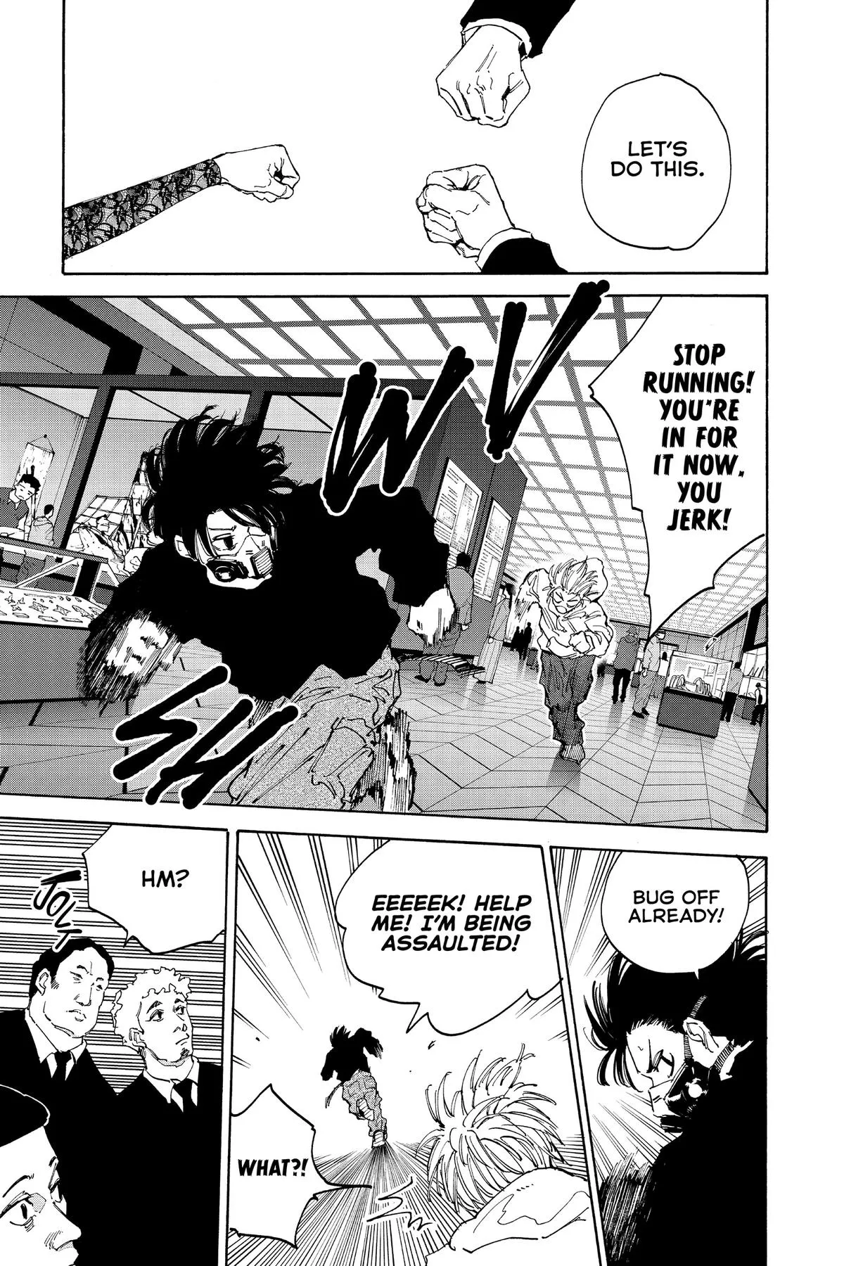 Read Sakamoto Days Manga Online