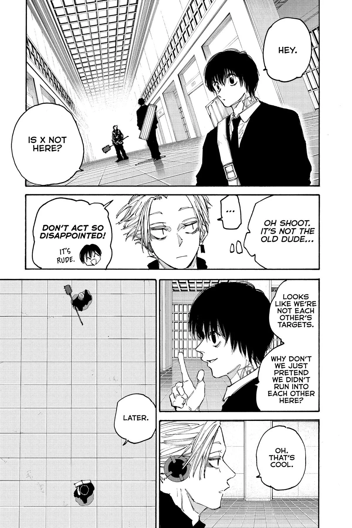 Read Sakamoto Days Manga Online