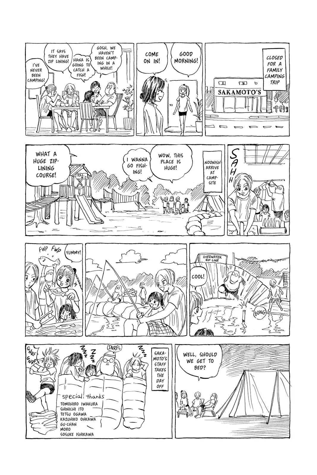 Read Sakamoto Days Manga Online