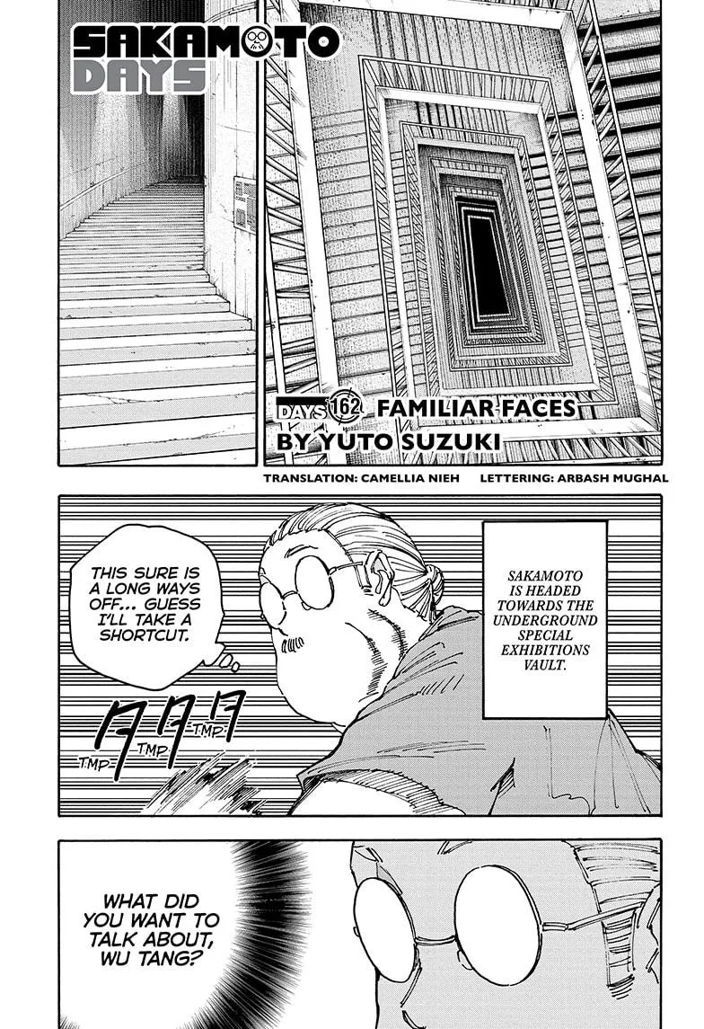 Read Sakamoto Days Manga Online