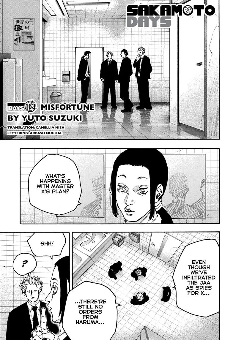 Read Sakamoto Days Manga Online